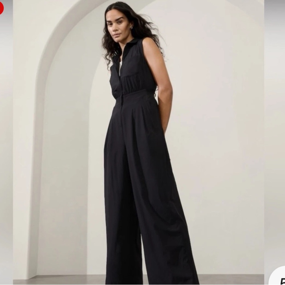 Brooklyn Heights wide leg jumpsuit